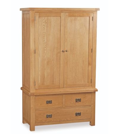 Salisbury Gents 3 Drawer Wardrobe by Condell/Global Home Group | Style Our Home