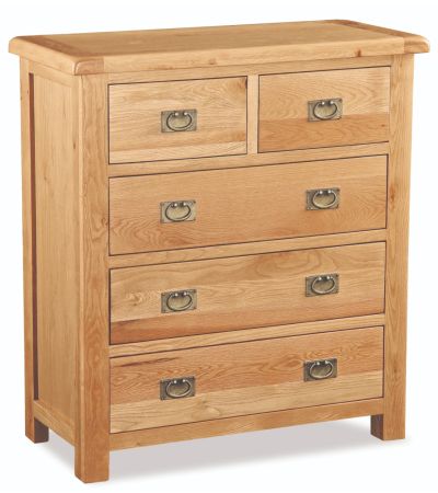 Salisbury 2 Over 3 Chest of Drawers by Condell/Global Home Group | Style Our Home