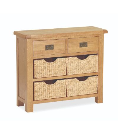 Salisbury Small Sideboard with Baskets by Condell/Global Home Group | Style Our Home