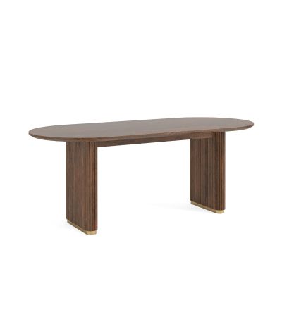 Harvard Wooden Oval Dining Table by Condell/Global Home Group | Style Our Home
