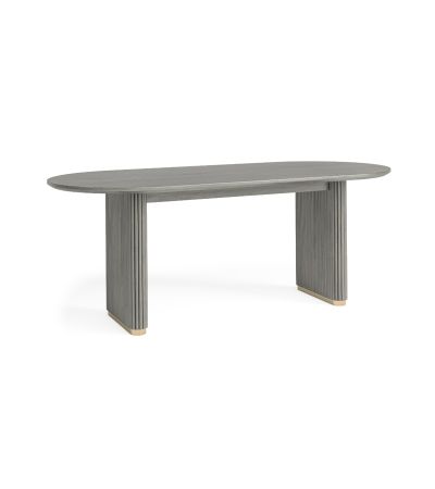 Isabella Wooden Oval Dining Table by Condell/Global Home Group | Style Our Home