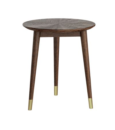 Gambit Round Side Table by Corndell/Global Home Group  | Style Our Home