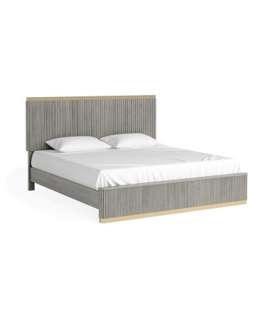 Isabella Flutted 6' Bed by Condell/Global Home Group | Style Our Home
