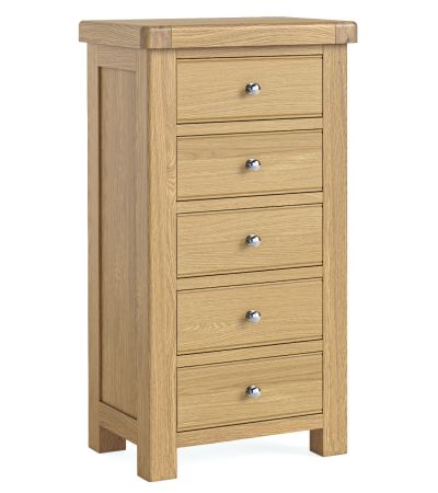Normandy Tallboy Chest Of Drawers By Corndell / Global Home Group | Style Our Home