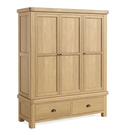 Normandy Triple Wardrobe By Corndell / Global Home Group | Style Our Home