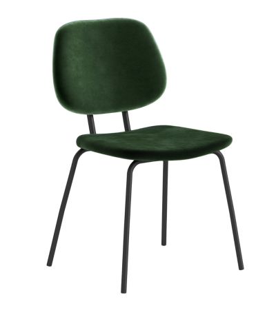Soho Lily Chair - Green Velvet By Corndell | Style Our Home