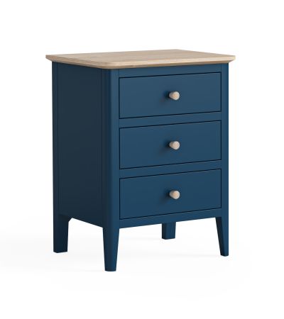 Marlow Navy  Bedside by Corndell/Global Home Group  | Style Our Home