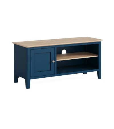 Marlow Navy 110cm TV Unit by Corndell/Global Home Group  | Style Our Home