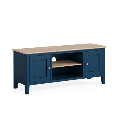 Marlow Navy 150cm TV Unit by Corndell/Global Home Group  | Style Our Home
