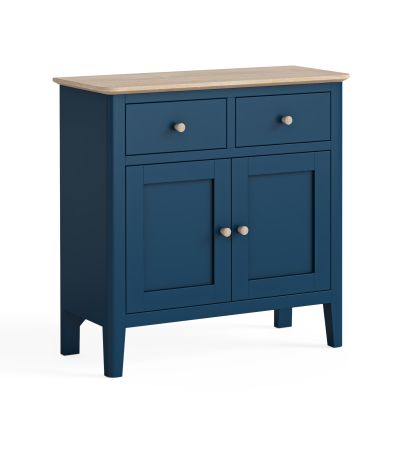 Marlow Navy Small Sideboard by Corndell/Global Home Group  | Style Our Home