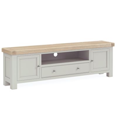 Salcombe Grey TV Unit 1900 By Corndell / Global Home Group | Style our Home