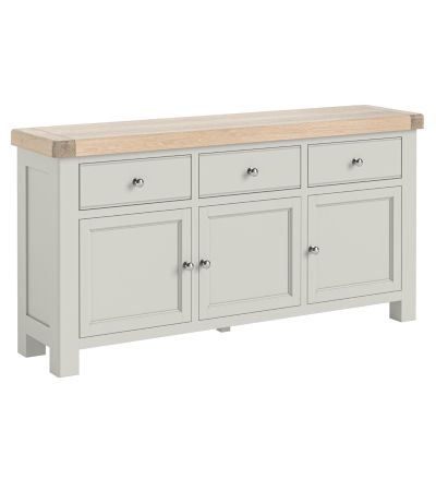 Salcombe Grey Large Sideboard By Corndell / Global Home group | Style Our Home