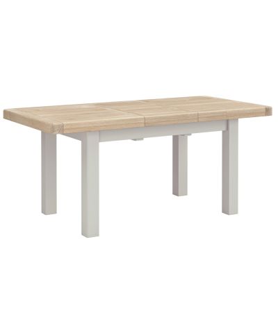 Salcombe Grey Small Extending Dining Table By Corndell / Global home Group | Style Our Home 