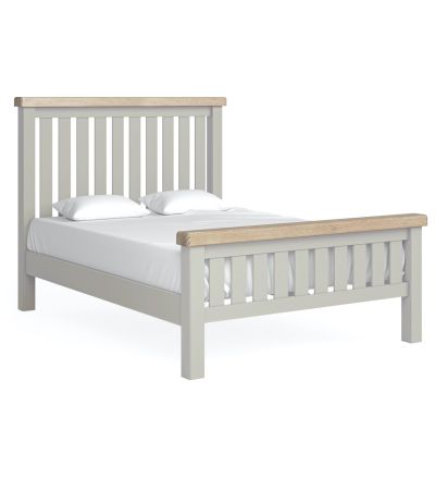 Salcombe Grey Single Slatted Bed By Corndell / Global Home Group | Style Our Home