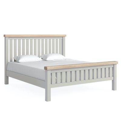 Salcombe Grey Super King Slatted Bed By Corndell / Global Home Group | Style Our Home