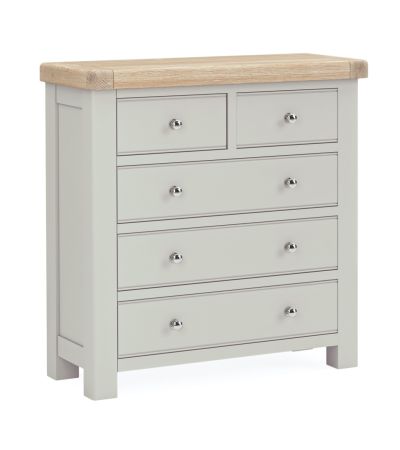 Salcombe Grey 2 Over 3 Chest By Corndell / Global Home Group | Style Our Home