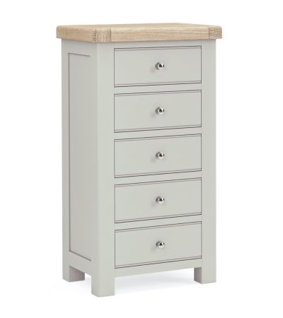Salcombe Grey Tallboy Chest Of Drawers By Corndell / Global Home Group | Style Our Home