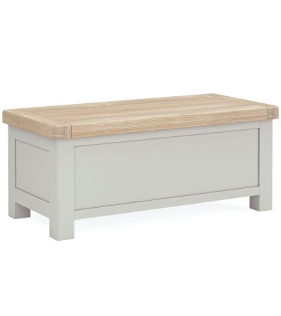 Salcombe Grey Blanket Box By Corndell / Global Home Group | Style Our Home