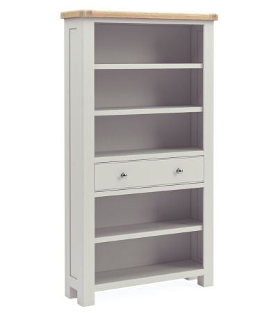 Salcombe Grey Large Bookcase By Corndell / Global Home Group | Style Our Home