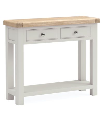 Salcombe Grey Console Table By Corndell / Global Home Group | Style Our Home
