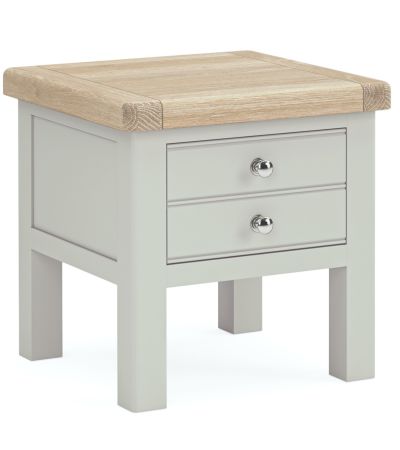 Salcombe Grey Lamp Table By Corndell / Global Home Group | Style Our Home