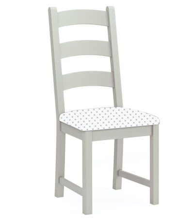 Salcombe Grey Ladder Chair by Corndell | Style Our Home