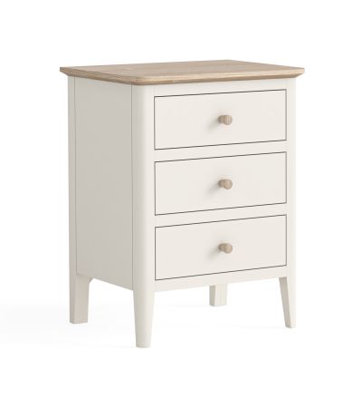 Marlow Coconut Milk Bedside by Corndell/Global Home Group  | Style Our Home