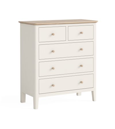 Marlow Coconut Milk 2 Over 3 Chest by Corndell/Global Home Group  | Style Our Home