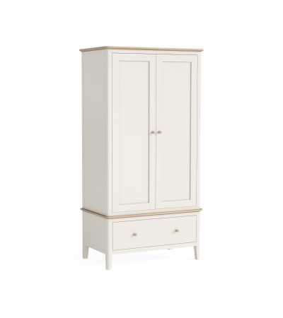 Marlow Coconut Milk Gents Wardrobe by Corndell/Global Home Group  | Style Our Home