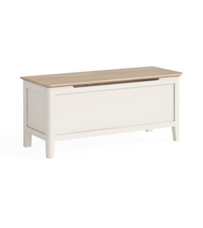 Marlow Coconut Milk Blanet Box by Corndell/Global Home Group  | Style Our Home