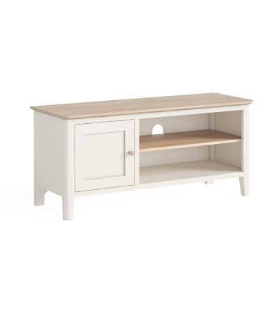 Marlow Coconut Milk 110cm TV Unit by Corndell/Global Home Group  | Style Our Home