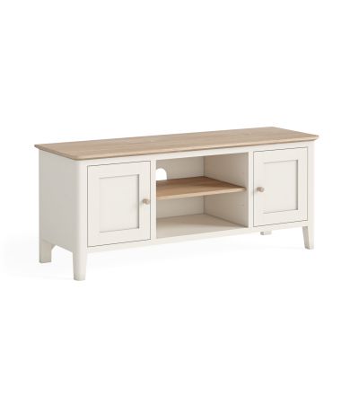 Marlow Coconut Milk 150cm TV Unit by Corndell/Global Home Group  | Style Our Home