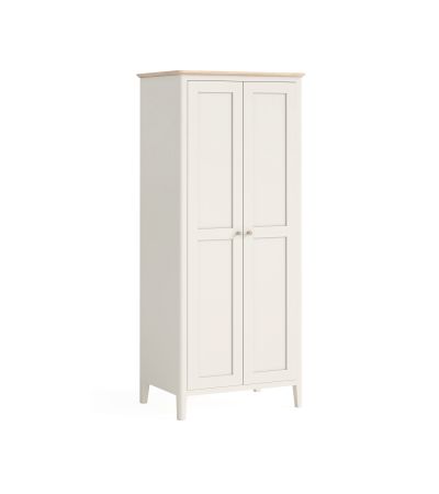 Marlow Coconut Milk Full Hanging Wardrobe by Corndell/Global Home Group  | Style Our Home
