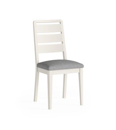 Marlow Coconut Milk Slatted Back Dining Chair by Corndell/Global Home Group  | Style Our Home