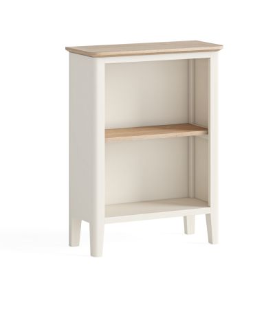 Marlow Coconut Milk Small Bookcase by Corndell/Global Home Group  | Style Our Home