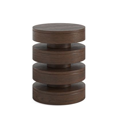 California Bobbin Side Table by Condell/Global Home Group | Style Our Home