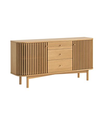 Soho Natural Sideboard with Drawer by Condell/Global Home Group | Style Our Home