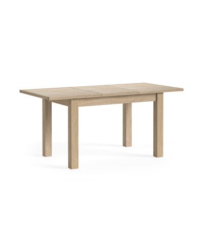 Modern Country Oak White Wash Extending Dining Table by Condell/Global Home Group | Style Our Home