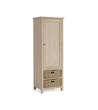 Modern Country Oak White Wash Larder Unit by Condell/Global Home Group | Style Our Home