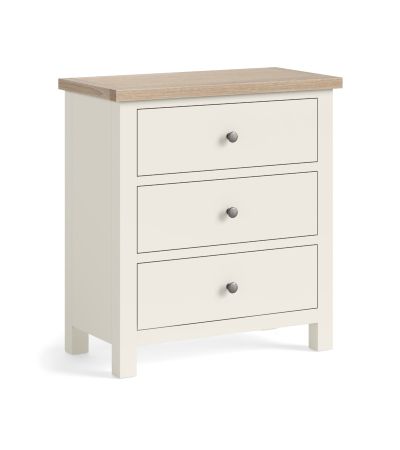 Modern Country Coconut 3 Drawer Chest by Condell/Global Home Group | Style Our Home