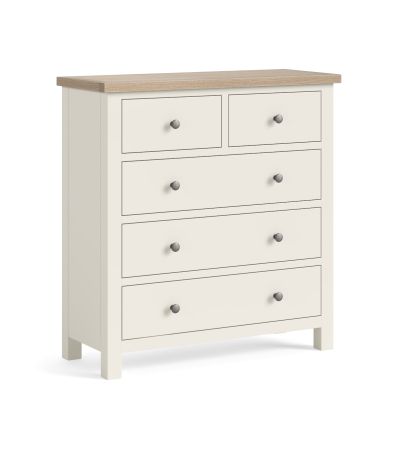 Modern Country Coconut 2 over 3 Chest by Condell/Global Home Group | Style Our Home