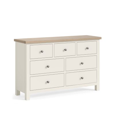 Modern Country Coconut 3 over 4 Chest by Condell/Global Home Group | Style Our Home