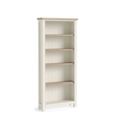 Modern Country Coconut Large Bookcase by Condell/Global Home Group | Style Our Home