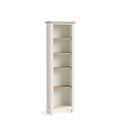 Modern Country Coconut Slim Bookcase by Condell/Global Home Group | Style Our Home