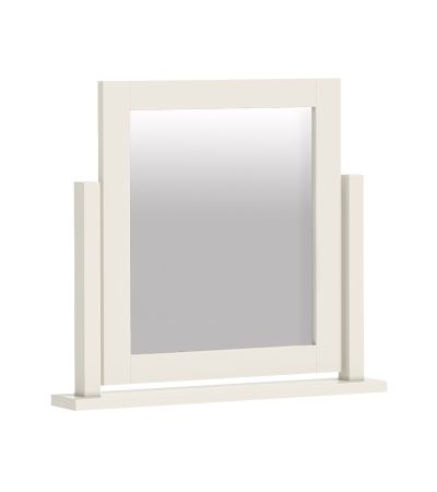 Modern Country Coconut Vanity Mirror by Condell/Global Home Group | Style Our Home