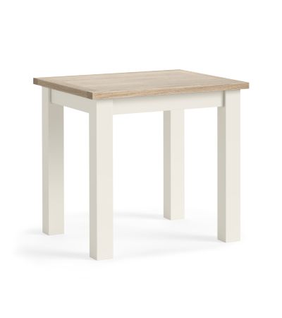 Modern Country Coconut Bistro Dining Table by Condell/Global Home Group | Style Our Home
