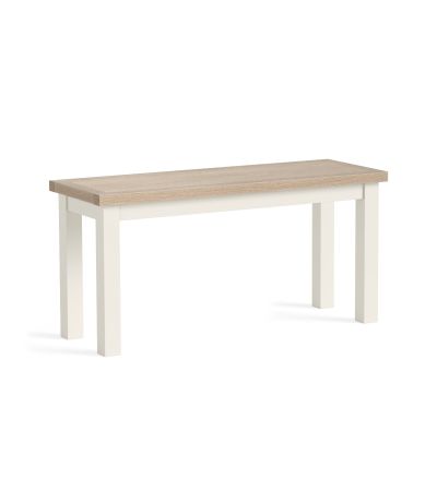 Modern Country Coconut Bench by Condell/Global Home Group | Style Our Home