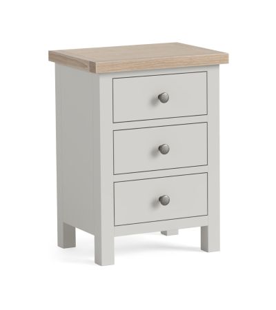 Modern Country Light Grey Bedside by Condell/Global Home Group | Style Our Home