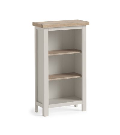 Modern Country Light Grey Mini Bookcase by Condell/Global Home Group | Style Our Home