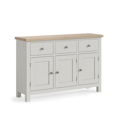 Modern Country Light Grey Large Sideboard by Condell/Global Home Group | Style Our Home